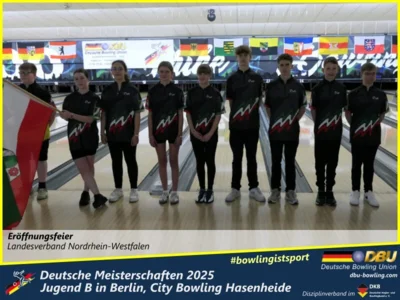 Foto des Albums: Fotoalbum 1 von den Deutschen Meisterschaften 2025 der Jugend B (U14) in Berlin, City Bowling Hasenheide