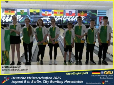 Foto des Albums: Fotoalbum 1 von den Deutschen Meisterschaften 2025 der Jugend B (U14) in Berlin, City Bowling Hasenheide