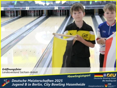 Foto des Albums: Fotoalbum 1 von den Deutschen Meisterschaften 2025 der Jugend B (U14) in Berlin, City Bowling Hasenheide