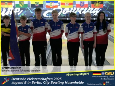 Foto des Albums: Fotoalbum 1 von den Deutschen Meisterschaften 2025 der Jugend B (U14) in Berlin, City Bowling Hasenheide