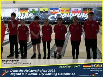 Foto des Albums: Fotoalbum 1 von den Deutschen Meisterschaften 2025 der Jugend B (U14) in Berlin, City Bowling Hasenheide