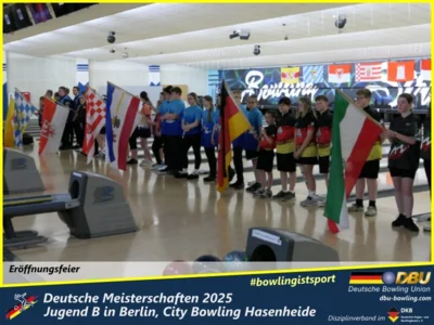 Foto des Albums: Fotoalbum 1 von den Deutschen Meisterschaften 2025 der Jugend B (U14) in Berlin, City Bowling Hasenheide