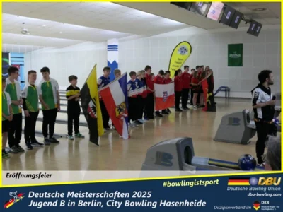 Foto des Albums: Fotoalbum 1 von den Deutschen Meisterschaften 2025 der Jugend B (U14) in Berlin, City Bowling Hasenheide