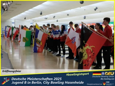 Foto des Albums: Fotoalbum 1 von den Deutschen Meisterschaften 2025 der Jugend B (U14) in Berlin, City Bowling Hasenheide