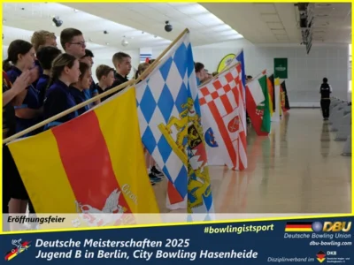 Foto des Albums: Fotoalbum 1 von den Deutschen Meisterschaften 2025 der Jugend B (U14) in Berlin, City Bowling Hasenheide
