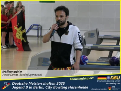 Foto des Albums: Fotoalbum 1 von den Deutschen Meisterschaften 2025 der Jugend B (U14) in Berlin, City Bowling Hasenheide