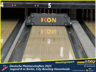 Foto des Albums: Fotoalbum 1 von den Deutschen Meisterschaften 2025 der Jugend B (U14) in Berlin, City Bowling Hasenheide