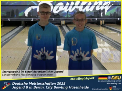 Foto des Albums: Fotoalbum 1 von den Deutschen Meisterschaften 2025 der Jugend B (U14) in Berlin, City Bowling Hasenheide