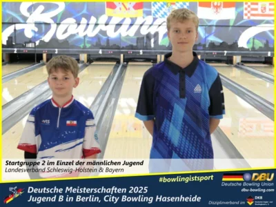 Foto des Albums: Fotoalbum 1 von den Deutschen Meisterschaften 2025 der Jugend B (U14) in Berlin, City Bowling Hasenheide