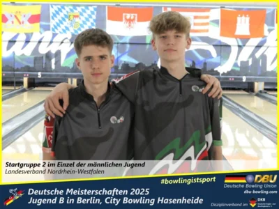 Foto des Albums: Fotoalbum 1 von den Deutschen Meisterschaften 2025 der Jugend B (U14) in Berlin, City Bowling Hasenheide