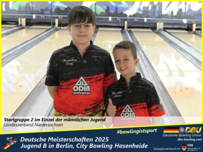 Foto des Albums: Fotoalbum 1 von den Deutschen Meisterschaften 2025 der Jugend B (U14) in Berlin, City Bowling Hasenheide