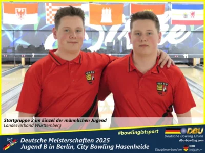 Foto des Albums: Fotoalbum 1 von den Deutschen Meisterschaften 2025 der Jugend B (U14) in Berlin, City Bowling Hasenheide