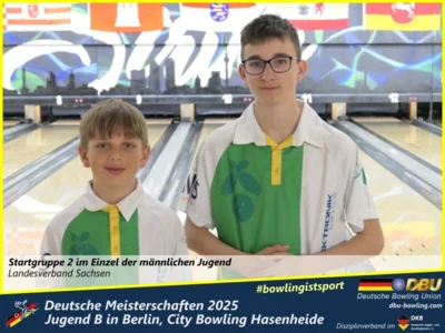 Foto des Albums: Fotoalbum 1 von den Deutschen Meisterschaften 2025 der Jugend B (U14) in Berlin, City Bowling Hasenheide