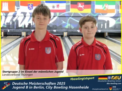 Foto des Albums: Fotoalbum 1 von den Deutschen Meisterschaften 2025 der Jugend B (U14) in Berlin, City Bowling Hasenheide