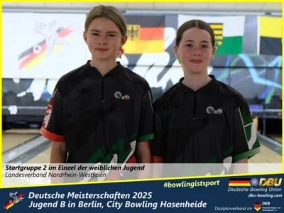 Foto des Albums: Fotoalbum 1 von den Deutschen Meisterschaften 2025 der Jugend B (U14) in Berlin, City Bowling Hasenheide