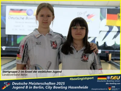 Foto des Albums: Fotoalbum 1 von den Deutschen Meisterschaften 2025 der Jugend B (U14) in Berlin, City Bowling Hasenheide