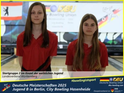 Foto des Albums: Fotoalbum 1 von den Deutschen Meisterschaften 2025 der Jugend B (U14) in Berlin, City Bowling Hasenheide