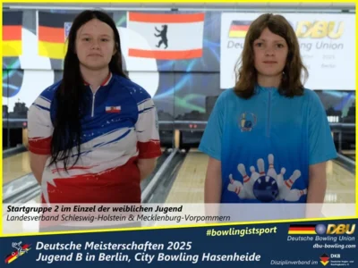 Foto des Albums: Fotoalbum 1 von den Deutschen Meisterschaften 2025 der Jugend B (U14) in Berlin, City Bowling Hasenheide