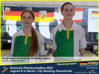 Foto des Albums: Fotoalbum 1 von den Deutschen Meisterschaften 2025 der Jugend B (U14) in Berlin, City Bowling Hasenheide