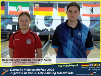 Foto des Albums: Fotoalbum 1 von den Deutschen Meisterschaften 2025 der Jugend B (U14) in Berlin, City Bowling Hasenheide