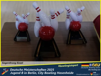 Foto des Albums: Fotoalbum 1 von den Deutschen Meisterschaften 2025 der Jugend B (U14) in Berlin, City Bowling Hasenheide