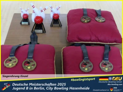 Foto des Albums: Fotoalbum 1 von den Deutschen Meisterschaften 2025 der Jugend B (U14) in Berlin, City Bowling Hasenheide
