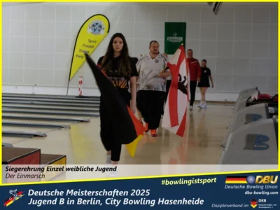 Foto des Albums: Fotoalbum 1 von den Deutschen Meisterschaften 2025 der Jugend B (U14) in Berlin, City Bowling Hasenheide
