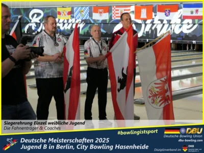 Foto des Albums: Fotoalbum 1 von den Deutschen Meisterschaften 2025 der Jugend B (U14) in Berlin, City Bowling Hasenheide