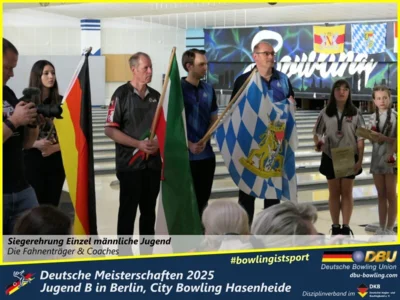 Foto des Albums: Fotoalbum 1 von den Deutschen Meisterschaften 2025 der Jugend B (U14) in Berlin, City Bowling Hasenheide