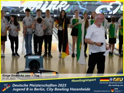 Foto des Albums: Fotoalbum 1 von den Deutschen Meisterschaften 2025 der Jugend B (U14) in Berlin, City Bowling Hasenheide