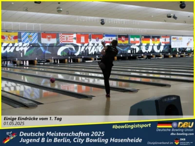 Foto des Albums: Fotoalbum 1 von den Deutschen Meisterschaften 2025 der Jugend B (U14) in Berlin, City Bowling Hasenheide