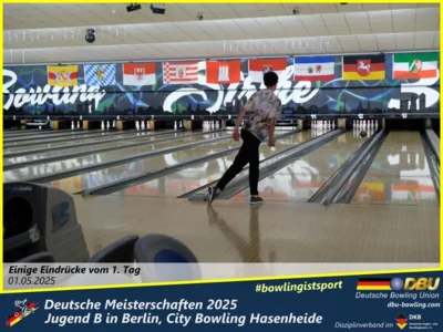 Foto des Albums: Fotoalbum 1 von den Deutschen Meisterschaften 2025 der Jugend B (U14) in Berlin, City Bowling Hasenheide