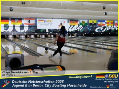 Foto des Albums: Fotoalbum 1 von den Deutschen Meisterschaften 2025 der Jugend B (U14) in Berlin, City Bowling Hasenheide
