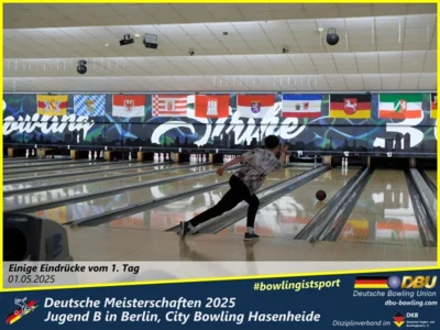 Foto des Albums: Fotoalbum 1 von den Deutschen Meisterschaften 2025 der Jugend B (U14) in Berlin, City Bowling Hasenheide