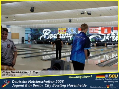 Foto des Albums: Fotoalbum 1 von den Deutschen Meisterschaften 2025 der Jugend B (U14) in Berlin, City Bowling Hasenheide