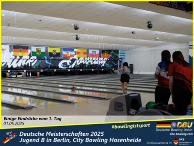 Foto des Albums: Fotoalbum 1 von den Deutschen Meisterschaften 2025 der Jugend B (U14) in Berlin, City Bowling Hasenheide