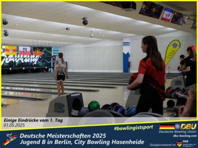 Foto des Albums: Fotoalbum 1 von den Deutschen Meisterschaften 2025 der Jugend B (U14) in Berlin, City Bowling Hasenheide