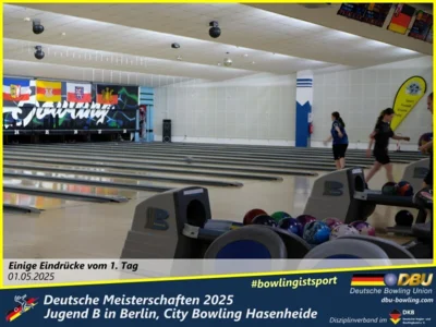 Foto des Albums: Fotoalbum 1 von den Deutschen Meisterschaften 2025 der Jugend B (U14) in Berlin, City Bowling Hasenheide