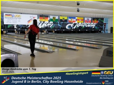 Foto des Albums: Fotoalbum 1 von den Deutschen Meisterschaften 2025 der Jugend B (U14) in Berlin, City Bowling Hasenheide