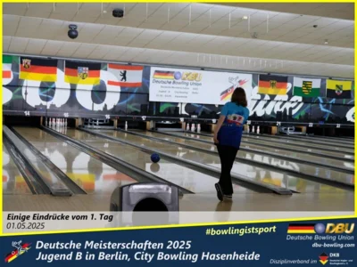 Foto des Albums: Fotoalbum 1 von den Deutschen Meisterschaften 2025 der Jugend B (U14) in Berlin, City Bowling Hasenheide