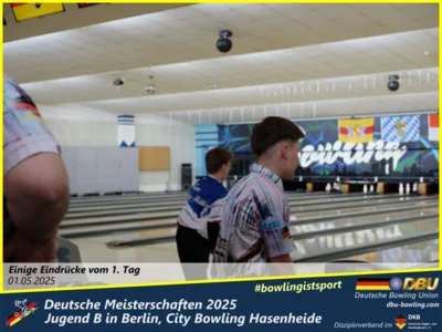 Foto des Albums: Fotoalbum 1 von den Deutschen Meisterschaften 2025 der Jugend B (U14) in Berlin, City Bowling Hasenheide