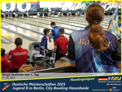 Foto des Albums: Fotoalbum 1 von den Deutschen Meisterschaften 2025 der Jugend B (U14) in Berlin, City Bowling Hasenheide
