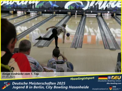 Foto des Albums: Fotoalbum 1 von den Deutschen Meisterschaften 2025 der Jugend B (U14) in Berlin, City Bowling Hasenheide