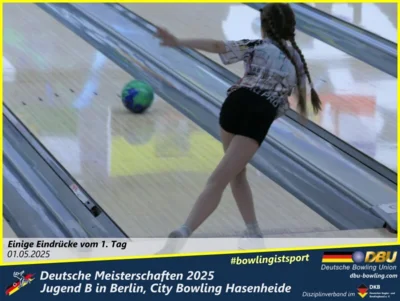 Foto des Albums: Fotoalbum 1 von den Deutschen Meisterschaften 2025 der Jugend B (U14) in Berlin, City Bowling Hasenheide