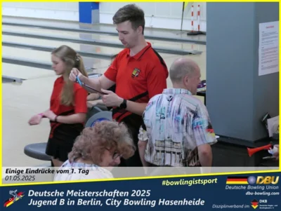 Foto des Albums: Fotoalbum 1 von den Deutschen Meisterschaften 2025 der Jugend B (U14) in Berlin, City Bowling Hasenheide