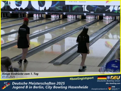 Foto des Albums: Fotoalbum 1 von den Deutschen Meisterschaften 2025 der Jugend B (U14) in Berlin, City Bowling Hasenheide