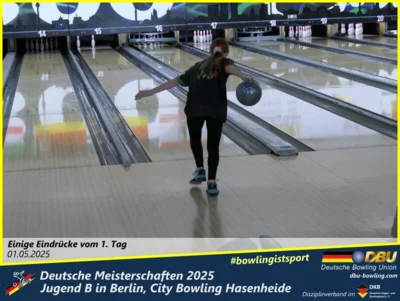 Foto des Albums: Fotoalbum 1 von den Deutschen Meisterschaften 2025 der Jugend B (U14) in Berlin, City Bowling Hasenheide