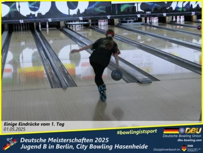 Foto des Albums: Fotoalbum 1 von den Deutschen Meisterschaften 2025 der Jugend B (U14) in Berlin, City Bowling Hasenheide