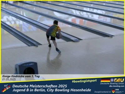 Foto des Albums: Fotoalbum 1 von den Deutschen Meisterschaften 2025 der Jugend B (U14) in Berlin, City Bowling Hasenheide