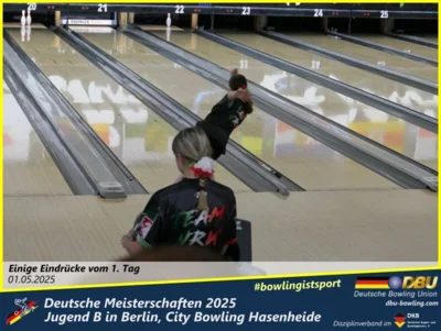 Foto des Albums: Fotoalbum 1 von den Deutschen Meisterschaften 2025 der Jugend B (U14) in Berlin, City Bowling Hasenheide
